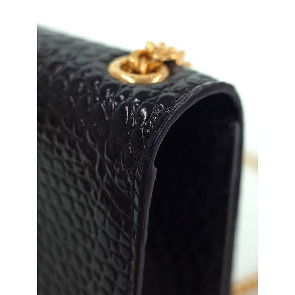 Saint Laurent Classic Kate Satchel Chain Shoulder Bag Black - Picture 5 of 9